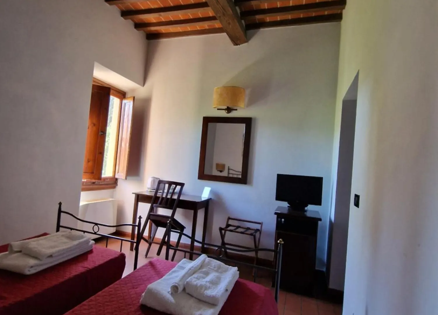 Hotel Ristorante Casa Volpi Αρέτσο